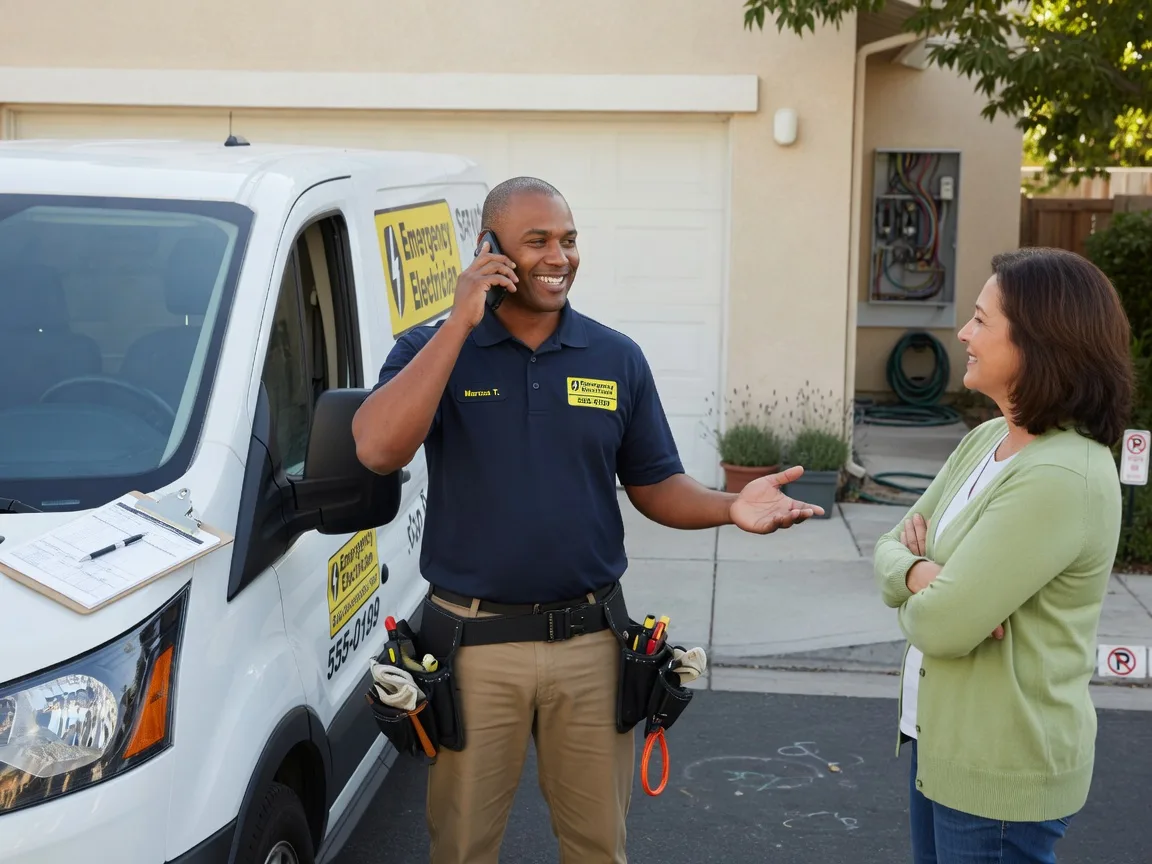 Emergency Electrician Cresbard, SD FAQs