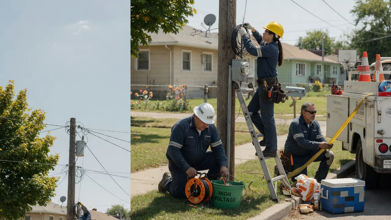 Emergency Electrician in Cresbard, SD near me
